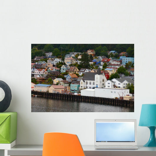 Ketchikan Alaska Wall Decal