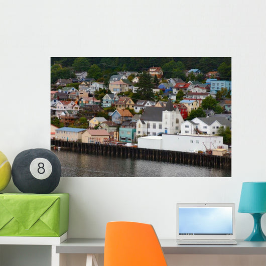 Ketchikan Alaska Wall Decal