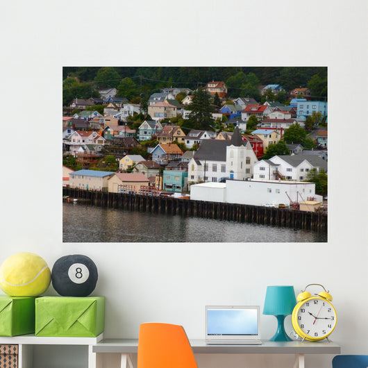 Ketchikan Alaska Wall Decal