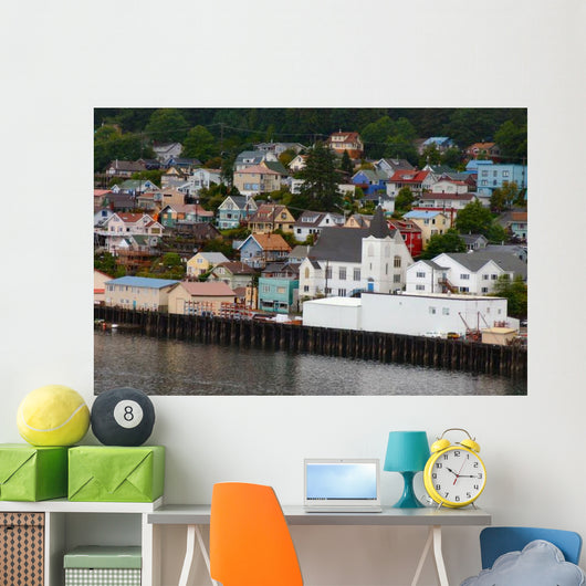 Ketchikan Alaska Wall Decal