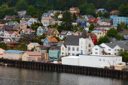 Ketchikan Alaska Wall Decal