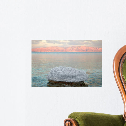 Dead Sea Coastline Israel Wall Decal Design 2