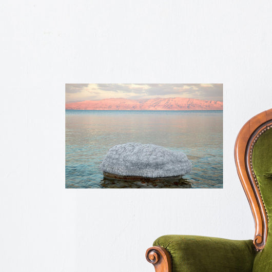 Dead Sea Coastline Israel Wall Decal Design 2