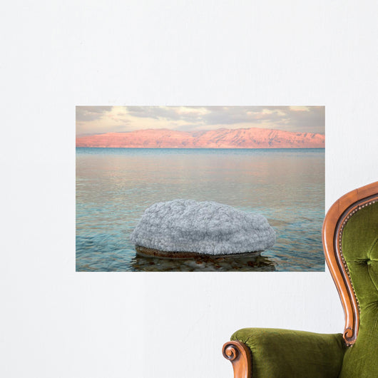 Dead Sea Coastline Israel Wall Decal Design 2