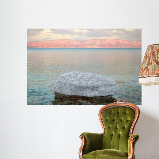 Dead Sea Coastline Israel Wall Decal Design 2
