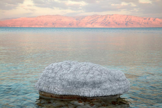 Dead Sea Coastline Israel Wall Decal Design 2