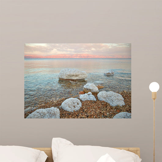 Dead Sea Coastline Israel Wall Decal Design 1