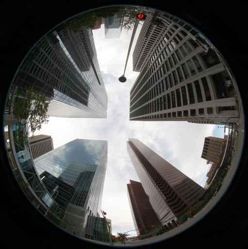 Downtown Intersection Wall Decal