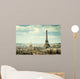 Eiffel Tower Paris France Wall Decal