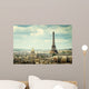Eiffel Tower Paris France Wall Decal