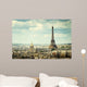 Eiffel Tower Paris France Wall Decal