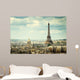 Eiffel Tower Paris France Wall Decal