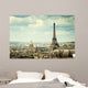 Eiffel Tower Paris France Wall Decal