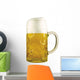 Frothy Oktoberfest beer Wall Decal