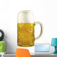 Frothy Oktoberfest beer Wall Decal