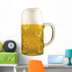 Frothy Oktoberfest beer Wall Decal