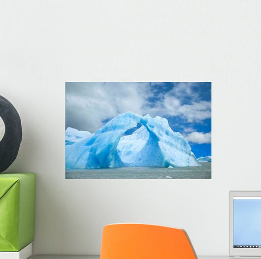Iceberg Floating Water Wall Decal