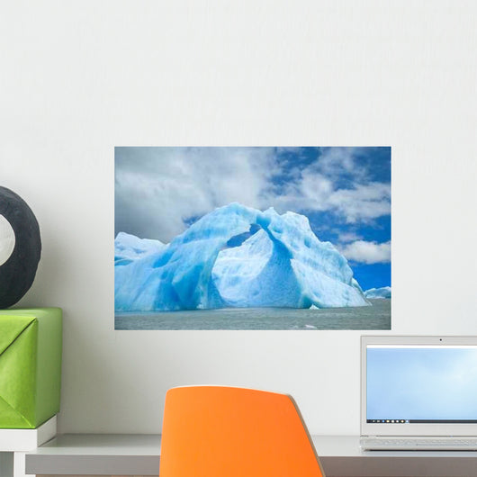 Iceberg Floating Water Wall Decal