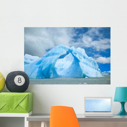 Iceberg Floating Water Wall Decal