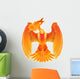 Phoenix Fire Bird Wall Decal