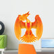 Phoenix Fire Bird Wall Decal
