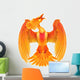 Phoenix Fire Bird Wall Decal