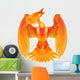 Phoenix Fire Bird Wall Decal