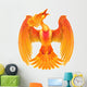 Phoenix Fire Bird Wall Decal