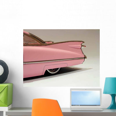 Fin Wall Decal shown on a wall