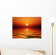 Sun Setting Wall Decal