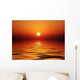Sun Setting Wall Decal