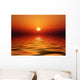 Sun Setting Wall Decal