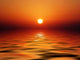 Sun Setting Wall Decal
