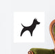 Dog Wall Decal Design 3