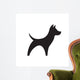 Dog Wall Decal Design 3