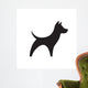Dog Wall Decal Design 3