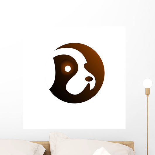 Dog Wall Decal Design 2