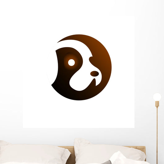 Dog Wall Decal Design 2
