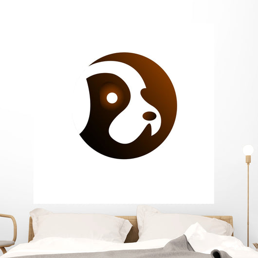 Dog Wall Decal Design 2