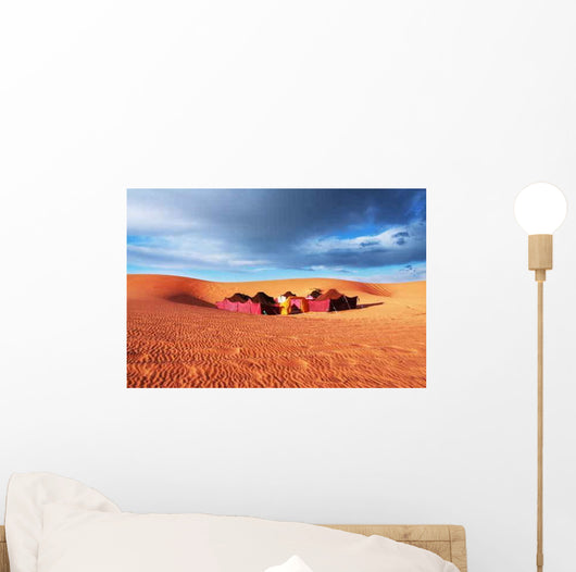 Camp Desert Wall Decal