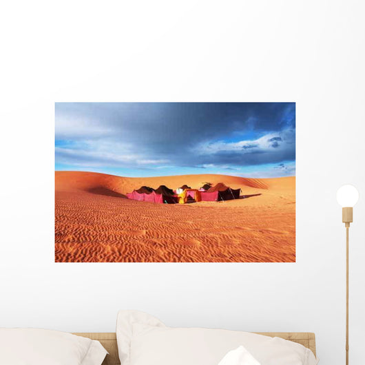Camp Desert Wall Decal