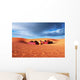 Camp Desert Wall Decal