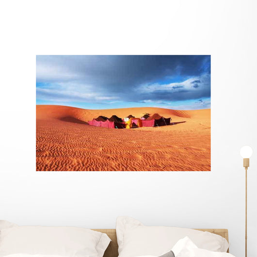 Camp Desert Wall Decal
