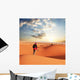 Hiking Desert Wall Decal