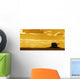 Field with Combine Sunset Wall Decal