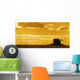 Field with Combine Sunset Wall Decal