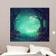 Halloween design Wall Mural