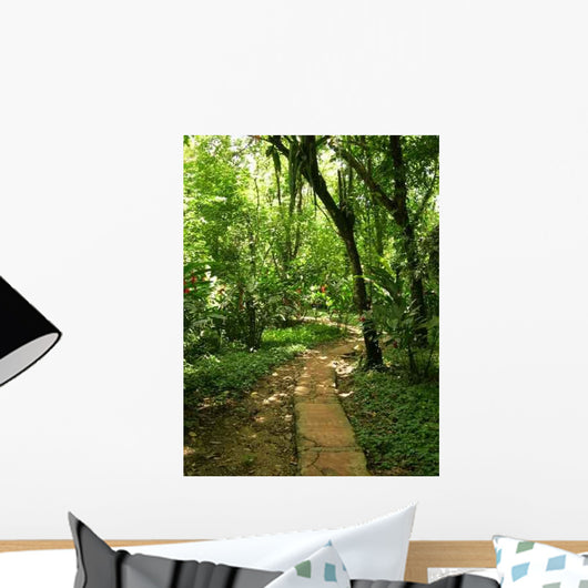 Path Chiapas Wall Decal