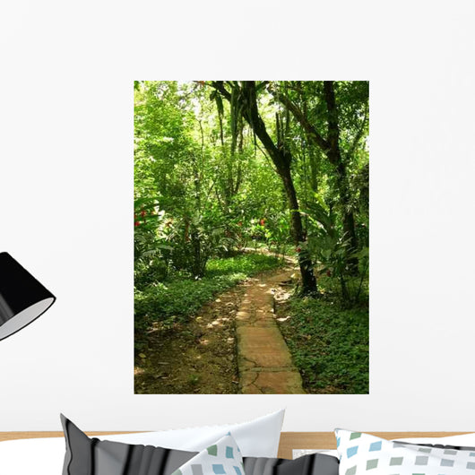 Path Chiapas Wall Decal