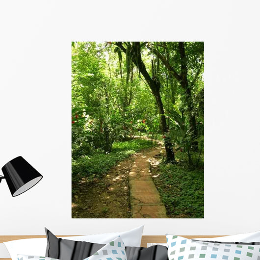 Path Chiapas Wall Decal